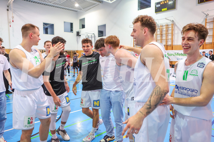 Basketball Zweite Liga 2023/24, Playoff, Finale Spiel 2 Union Deutsch Wagram Aligators vs. Mistelbach Mustangs


