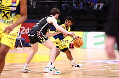 23.04.2024, Graz, Raiffeisen Sportpark Graz, Basketball Superliga 2023/24, Playoffs, Viertelfinale, Spiel 2, UBSC Raiffeisen Graz - Raiffeisen Flyers Wels 