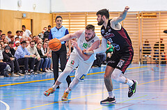 Basketball Zweite Liga 2023/24, Playoff, Finale Spiel 2 Union Deutsch Wagram Aligators vs. Mistelbach Mustangs


