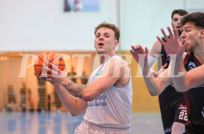 Basketball Zweite Liga 2023/24, Playoff, Finale Spiel 2 Union Deutsch Wagram Aligators vs. Mistelbach Mustangs



