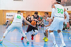 Basketball Zweite Liga 2023/24, Playoff, Finale Spiel 2 Union Deutsch Wagram Aligators vs. Mistelbach Mustangs


