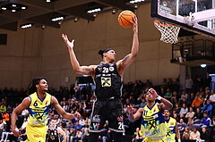 23.04.2024, Graz, Raiffeisen Sportpark Graz, Basketball Superliga 2023/24, Playoffs, Viertelfinale, Spiel 2, UBSC Raiffeisen Graz - Raiffeisen Flyers Wels 