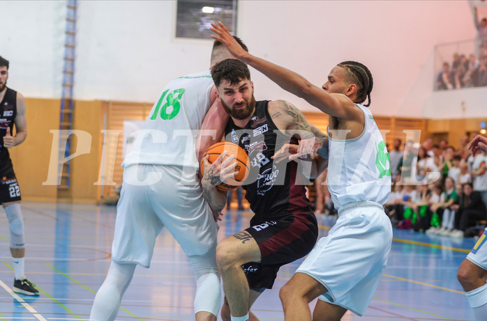 Basketball Zweite Liga 2023/24, Playoff, Finale Spiel 2 Union Deutsch Wagram Aligators vs. Mistelbach Mustangs


