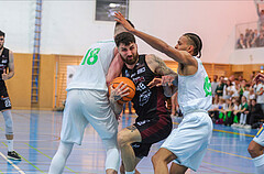 Basketball Zweite Liga 2023/24, Playoff, Finale Spiel 2 Union Deutsch Wagram Aligators vs. Mistelbach Mustangs


