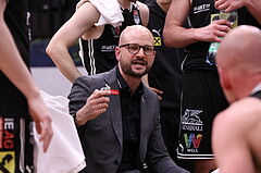 23.04.2024, Graz, Raiffeisen Sportpark Graz, Basketball Superliga 2023/24, Playoffs, Viertelfinale, Spiel 2, UBSC Raiffeisen Graz - Raiffeisen Flyers Wels 