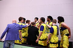 23.04.2024, Graz, Raiffeisen Sportpark Graz, Basketball Superliga 2023/24, Playoffs, Viertelfinale, Spiel 2, UBSC Raiffeisen Graz - Raiffeisen Flyers Wels 