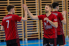 Basketball Zweite Liga 2023/24, Playoff, Finale Spiel 2 Union Deutsch Wagram Aligators vs. Mistelbach Mustangs


