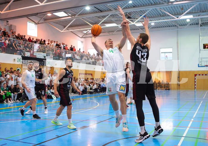 Basketball Zweite Liga 2023/24, Playoff, Finale Spiel 2 Union Deutsch Wagram Aligators vs. Mistelbach Mustangs


