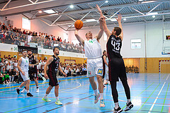 Basketball Zweite Liga 2023/24, Playoff, Finale Spiel 2 Union Deutsch Wagram Aligators vs. Mistelbach Mustangs


