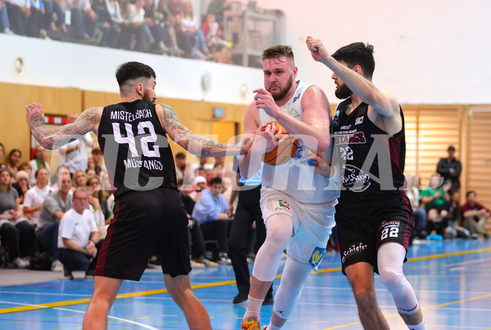 Basketball Zweite Liga 2023/24, Playoff, Finale Spiel 2 Union Deutsch Wagram Aligators vs. Mistelbach Mustangs


