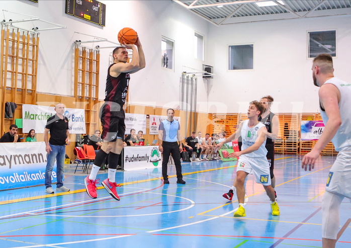 Basketball Zweite Liga 2023/24, Playoff, Finale Spiel 2 Union Deutsch Wagram Aligators vs. Mistelbach Mustangs


