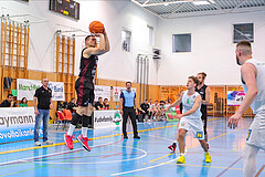 Basketball Zweite Liga 2023/24, Playoff, Finale Spiel 2 Union Deutsch Wagram Aligators vs. Mistelbach Mustangs


