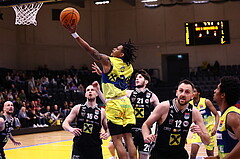 23.04.2024, Graz, Raiffeisen Sportpark Graz, Basketball Superliga 2023/24, Playoffs, Viertelfinale, Spiel 2, UBSC Raiffeisen Graz - Raiffeisen Flyers Wels 
