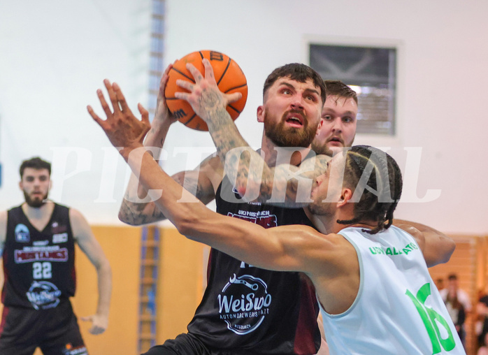 Basketball Zweite Liga 2023/24, Playoff, Finale Spiel 2 Union Deutsch Wagram Aligators vs. Mistelbach Mustangs


