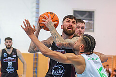 Basketball Zweite Liga 2023/24, Playoff, Finale Spiel 2 Union Deutsch Wagram Aligators vs. Mistelbach Mustangs


