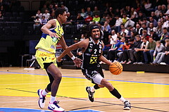 23.04.2024, Graz, Raiffeisen Sportpark Graz, Basketball Superliga 2023/24, Playoffs, Viertelfinale, Spiel 2, UBSC Raiffeisen Graz - Raiffeisen Flyers Wels 