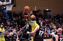 23.04.2024, Graz, Raiffeisen Sportpark Graz, Basketball Superliga 2023/24, Playoffs, Viertelfinale, Spiel 2, UBSC Raiffeisen Graz - Raiffeisen Flyers Wels 
