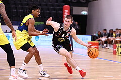 23.04.2024, Graz, Raiffeisen Sportpark Graz, Basketball Superliga 2023/24, Playoffs, Viertelfinale, Spiel 2, UBSC Raiffeisen Graz - Raiffeisen Flyers Wels 