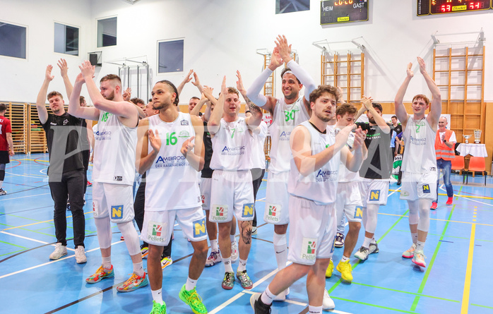 Basketball Zweite Liga 2023/24, Playoff, Finale Spiel 2 Union Deutsch Wagram Aligators vs. Mistelbach Mustangs


