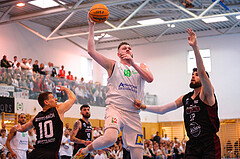 Basketball Zweite Liga 2023/24, Playoff, Finale Spiel 2 Union Deutsch Wagram Aligators vs. Mistelbach Mustangs


