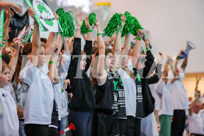 Basketball Zweite Liga 2023/24, Playoff, Finale Spiel 2 Union Deutsch Wagram Aligators vs. Mistelbach Mustangs



