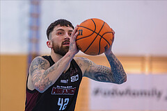 Basketball Zweite Liga 2023/24, Playoff, Finale Spiel 2 Union Deutsch Wagram Aligators vs. Mistelbach Mustangs


