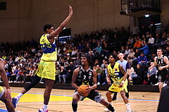 23.04.2024, Graz, Raiffeisen Sportpark Graz, Basketball Superliga 2023/24, Playoffs, Viertelfinale, Spiel 2, UBSC Raiffeisen Graz - Raiffeisen Flyers Wels 
