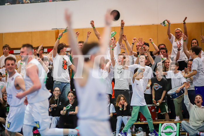 Basketball Zweite Liga 2023/24, Playoff, Finale Spiel 2 Union Deutsch Wagram Aligators vs. Mistelbach Mustangs


