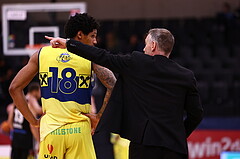 23.04.2024, Graz, Raiffeisen Sportpark Graz, Basketball Superliga 2023/24, Playoffs, Viertelfinale, Spiel 2, UBSC Raiffeisen Graz - Raiffeisen Flyers Wels 