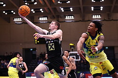 23.04.2024, Graz, Raiffeisen Sportpark Graz, Basketball Superliga 2023/24, Playoffs, Viertelfinale, Spiel 2, UBSC Raiffeisen Graz - Raiffeisen Flyers Wels 