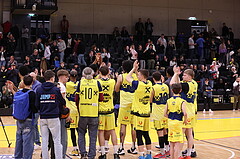 23.04.2024, Graz, Raiffeisen Sportpark Graz, Basketball Superliga 2023/24, Playoffs, Viertelfinale, Spiel 2, UBSC Raiffeisen Graz - Raiffeisen Flyers Wels 