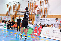 Basketball Zweite Liga 2023/24, Playoff, Finale Spiel 2 Union Deutsch Wagram Aligators vs. Mistelbach Mustangs



