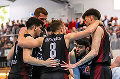 Basketball Zweite Liga 2023/24, Playoff, Finale Spiel 2 Union Deutsch Wagram Aligators vs. Mistelbach Mustangs


