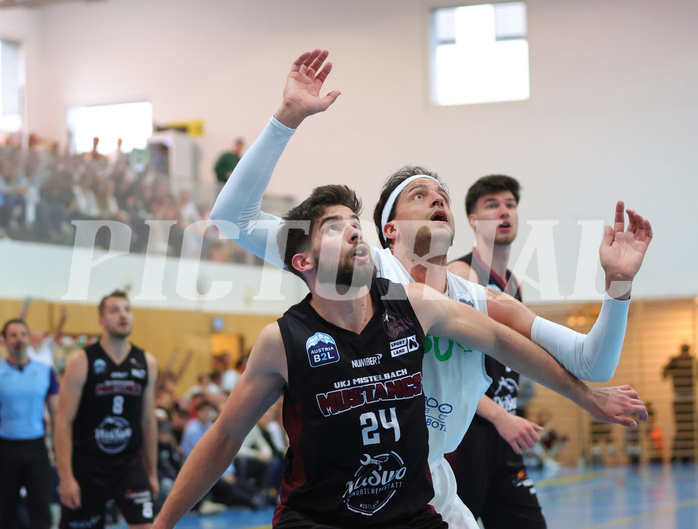 Basketball Zweite Liga 2023/24, Playoff, Finale Spiel 2 Union Deutsch Wagram Aligators vs. Mistelbach Mustangs


