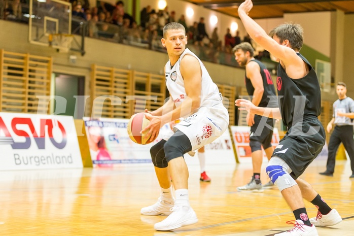 Basketball, 2.Bundesliga, Grunddurchgang 8.Runde, Mattersburg Rocks, Mistelbach Mustangs, Dragisa NAJDANOVIC (5)