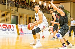 Basketball, 2.Bundesliga, Grunddurchgang 8.Runde, Mattersburg Rocks, Mistelbach Mustangs, Dragisa NAJDANOVIC (5)
