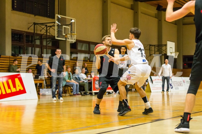 Basketball, 2.Bundesliga, Grunddurchgang 8.Runde, Mattersburg Rocks, Mistelbach Mustangs, Laurenz Heindl (7)