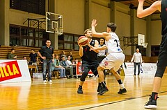 Basketball, 2.Bundesliga, Grunddurchgang 8.Runde, Mattersburg Rocks, Mistelbach Mustangs, Laurenz Heindl (7)