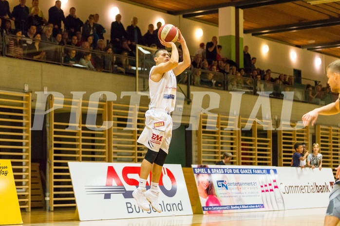 Basketball, 2.Bundesliga, Grunddurchgang 8.Runde, Mattersburg Rocks, Mistelbach Mustangs, Dragisa NAJDANOVIC (5)