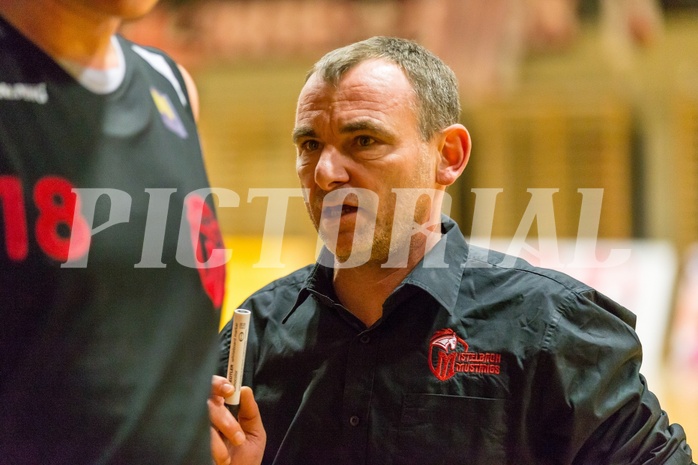 Basketball, 2.Bundesliga, Grunddurchgang 8.Runde, Mattersburg Rocks, Mistelbach Mustangs, Martin Weissenböck (Head Coach)