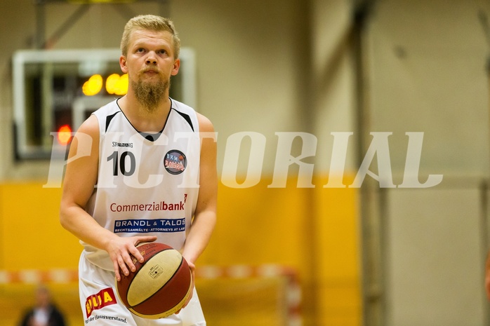 Basketball, 2.Bundesliga, Grunddurchgang 8.Runde, Mattersburg Rocks, Mistelbach Mustangs, Claudio VANCURA (10)