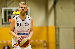 Basketball, 2.Bundesliga, Grunddurchgang 8.Runde, Mattersburg Rocks, Mistelbach Mustangs, Claudio VANCURA (10)