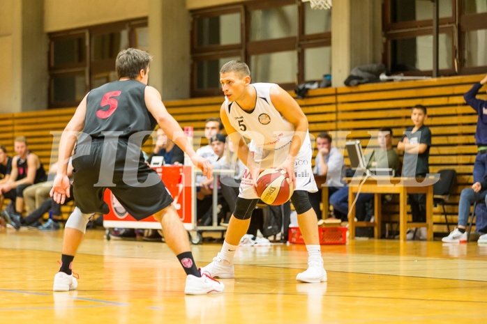 Basketball, 2.Bundesliga, Grunddurchgang 8.Runde, Mattersburg Rocks, Mistelbach Mustangs, Dragisa NAJDANOVIC (5)