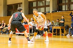 Basketball, 2.Bundesliga, Grunddurchgang 8.Runde, Mattersburg Rocks, Mistelbach Mustangs, Dragisa NAJDANOVIC (5)