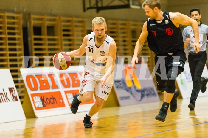 Basketball, 2.Bundesliga, Grunddurchgang 8.Runde, Mattersburg Rocks, Mistelbach Mustangs, Claudio VANCURA (10)