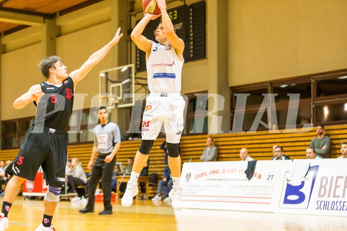 Basketball, 2.Bundesliga, Grunddurchgang 8.Runde, Mattersburg Rocks, Mistelbach Mustangs, Dragisa NAJDANOVIC (5)