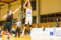 Basketball, 2.Bundesliga, Grunddurchgang 8.Runde, Mattersburg Rocks, Mistelbach Mustangs, Dragisa NAJDANOVIC (5)
