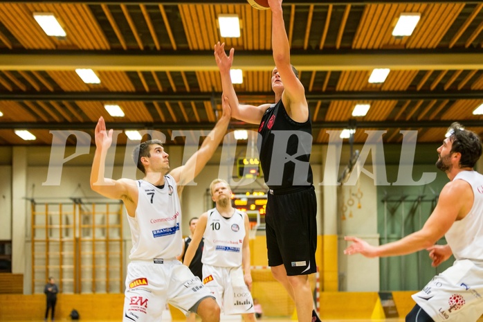 Basketball, 2.Bundesliga, Grunddurchgang 8.Runde, Mattersburg Rocks, Mistelbach Mustangs, R. Sprung (8)