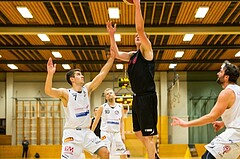 Basketball, 2.Bundesliga, Grunddurchgang 8.Runde, Mattersburg Rocks, Mistelbach Mustangs, R. Sprung (8)