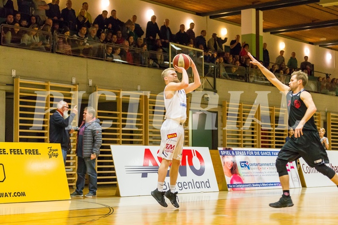Basketball, 2.Bundesliga, Grunddurchgang 8.Runde, Mattersburg Rocks, Mistelbach Mustangs, Claudio VANCURA (10)